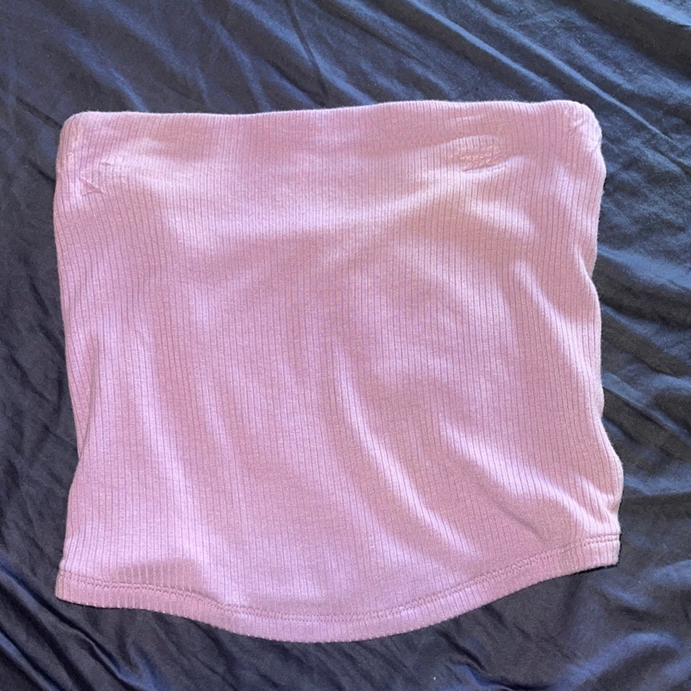 ribbed super soft tube top